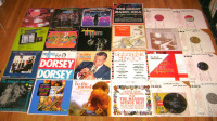 Collection de vinyles SWING et BIG BAND pour $40