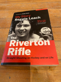 The Riverton Rifle (2015) - Reggie Leach