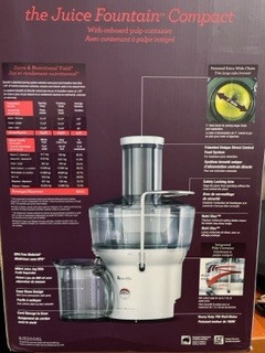 Breville Juice Fountain Compact in Processors, Blenders & Juicers in Kingston - Image 2
