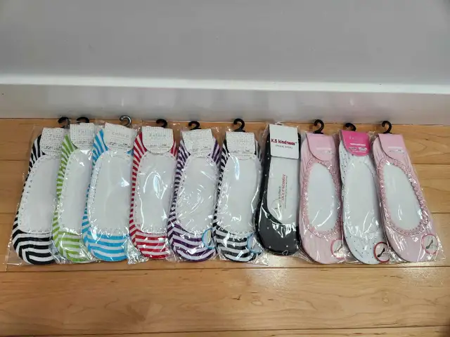 Brand New Women's Ultra Low Cut Liner Socks