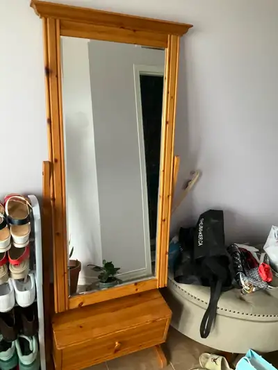 Hallway mirror, View more