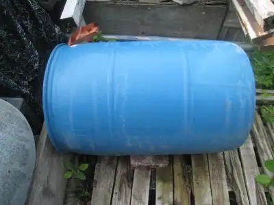 BLUE RAIN , FLOAT , OR STORAGE BARREL, View more