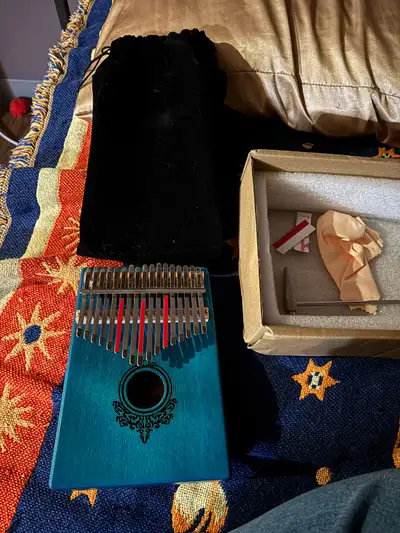 17 Key Kalimba, View more