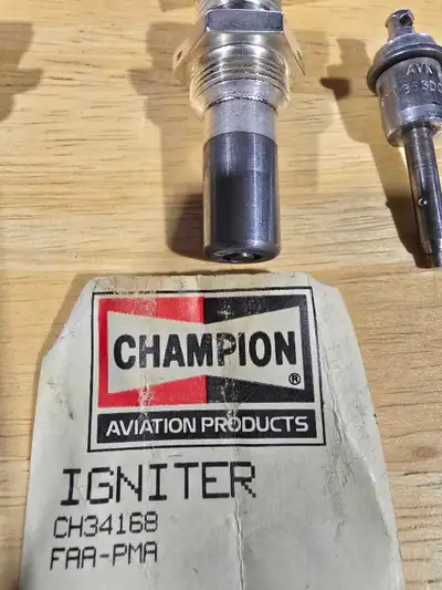 Bell 206 jetranger parts New champion igniter CH34168 Quick release hinge pin New Position light. Ju...
