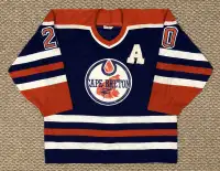 Cape Breton Oilers game worn jersey