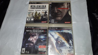 PS3 METAL GEAR  SOLID  GAMES