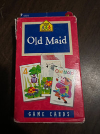 School Zone Old Maid Card Game & Go Fish Card Game