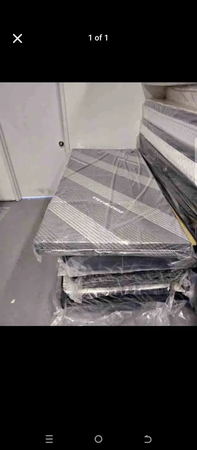 Queen mattress for sale with a cheap price in Beds & Mattresses in City of Toronto - Image 8