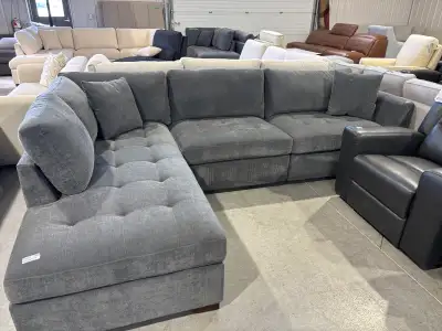  Sectional with Power footrests, View more