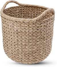 KOUBOO Handwoven Storage Basket, X-Large, Twisted Sea Grass