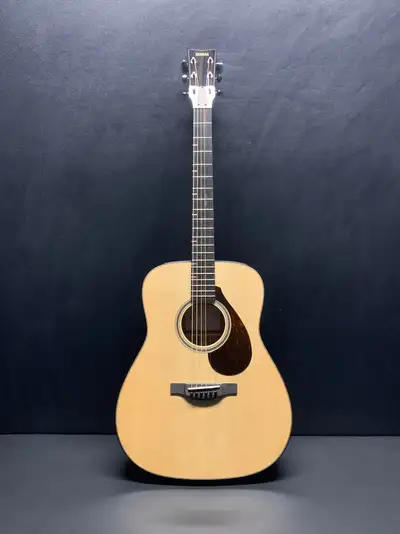 2024 Yamaha FG 9M acoustic guitar, View more