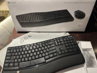 Microsoft Ergonomic Keyboard 