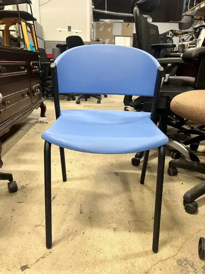 Teknion Visitor Chair – Comfortable & Stylish Seating – $60 Each, View more