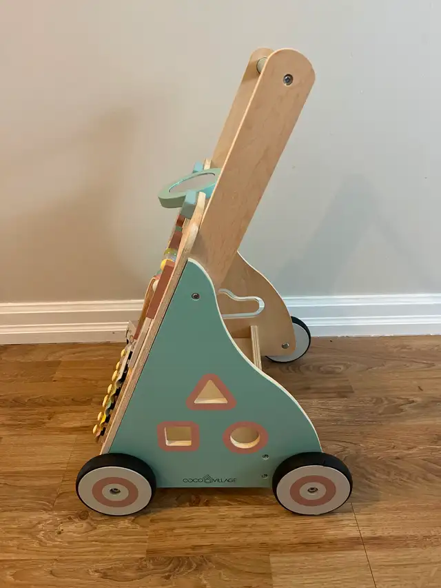Wooden Activity Walker in Toys in Hamilton - Image 4