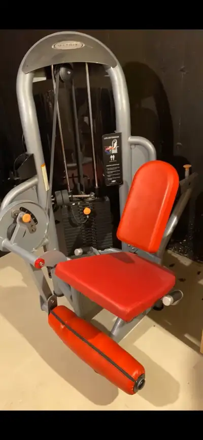 Matrix Leg Extension $1500 obo, View more
