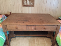 Antique Pine Desk - Cornwall Pick Up