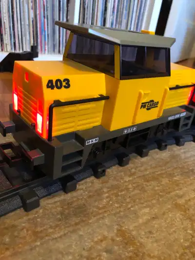 Playmobil RC Train Set 5258 Lot Fantastic. Excellent pre owned condition. Lots of extra track to exp...