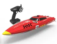 RC ARTR 2.4G 2CH Brushless Vector 80 High Speed Racing Boat