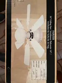 Ceiling Fan Brand new never used