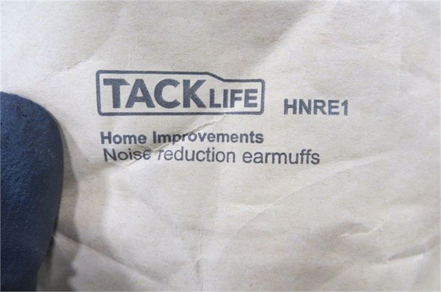TACKLIFE 35 28DB NOISE REDUCTION SAFETY EAR MUFFS in Speakers, Headsets & Mics in Mississauga / Peel Region - Image 3
