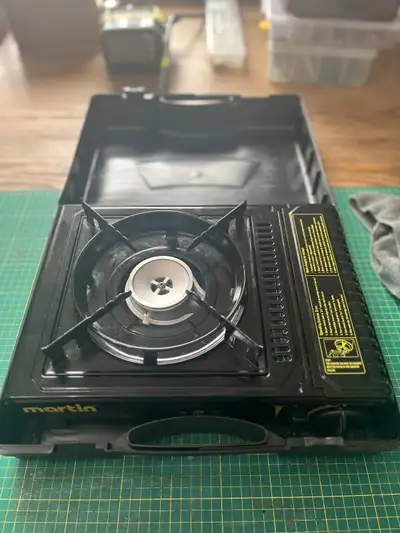 martin gas stove camping brand new, View more