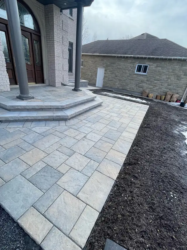 Interlock Landscape Contractor *Booking for July *62863248701186121