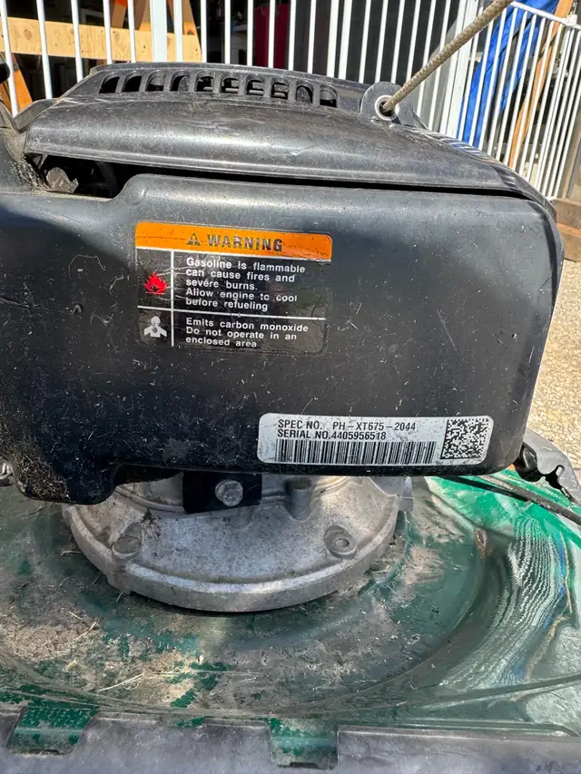 Kohler Self Propelled Lawn Mower