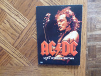 Live At Donington - ACDC    DVD   near mint   $8.00