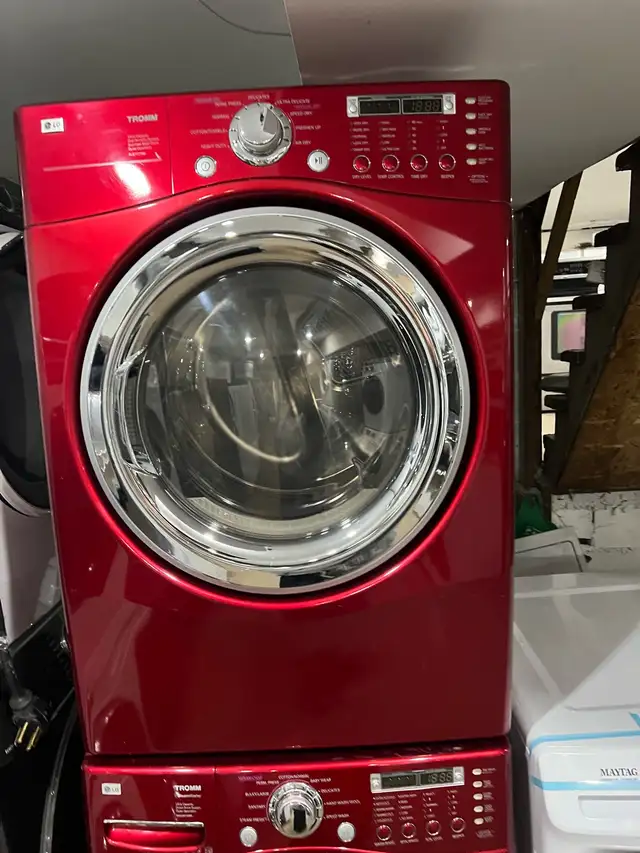 LG 27 w front load electric dryer washer set can deliver  in Washers & Dryers in Mississauga / Peel Region - Image 3