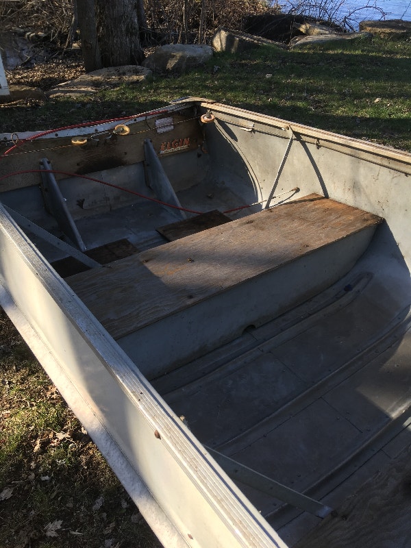 Aluminum Boat For Sale Powerboats & Motorboats Ottawa Kijiji