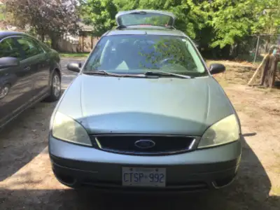 2004 Ford Focus Wagon (If ad is up it’s available )