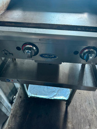 Star Max flat top cooking grill