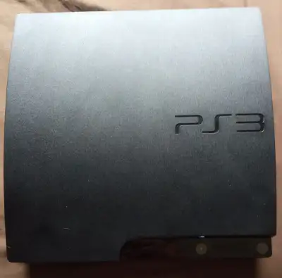 Playstation 3 console, View more