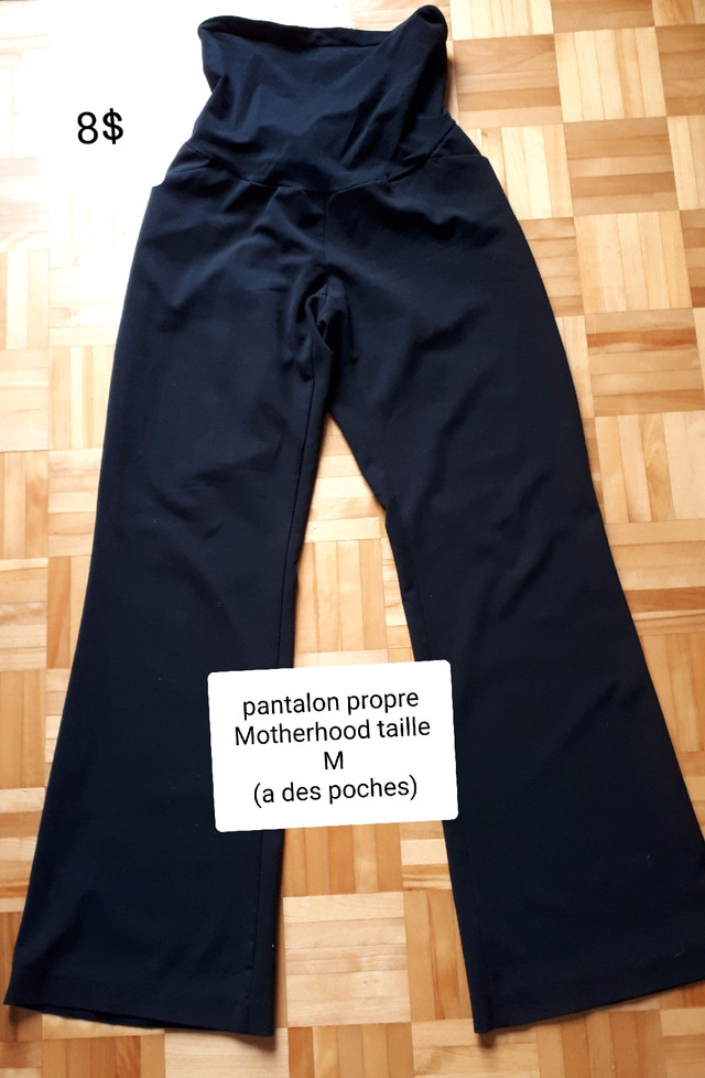 Partie 3 : Pantalons, leggings et veste de maternité  dans Femmes - Tenues de maternité  à Longueuil/Rive Sud - Image 2