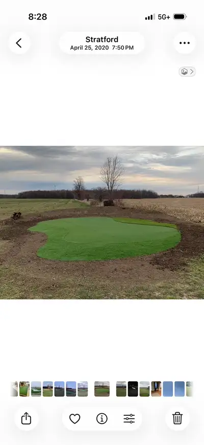 Synthetic Golf Green , View more