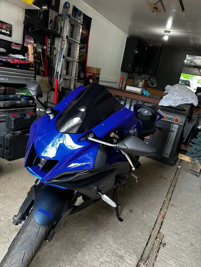 2023 Yamaha R7 in Sport Bikes in Regina - Image 5