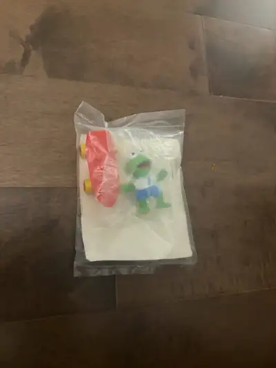 McDonald's Happy Meal Toy JimHenson's Muppet Babies Kermit  Sk, View more