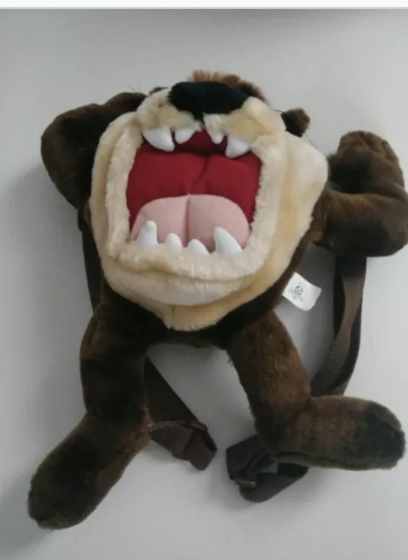 TASMANIAN DEVIL PLUSH BACKPACK LOONEY TUNES Toys Games Belleville Kijiji Classifieds
