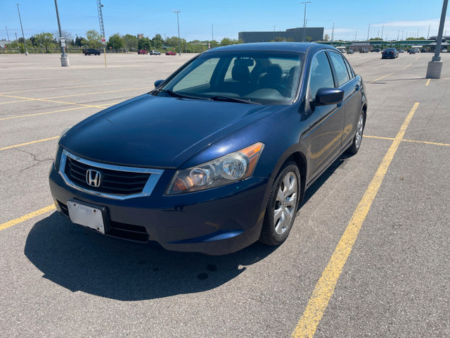 2008 Honda Accord EX-L Nav - safety certified in Cars & Trucks in Hamilton - Image 2