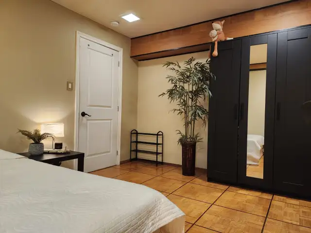 LARGE BASEMENT ROOM FOR RENT IN NORTH YORK in Room Rentals & Roommates in City of Toronto - Image 6