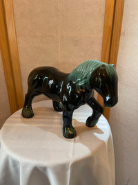Rare Blue Mountain pottery Clydesdale