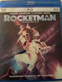 Rocketman Blu-ray bilingue 10$