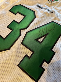 #34-GEORGE REED SIGNED JERSEY