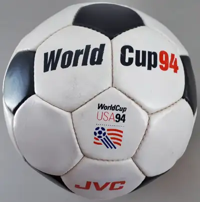 1994 World Cup Soccer Ball Plus JVC Product Catalog; Louisbourg, View more