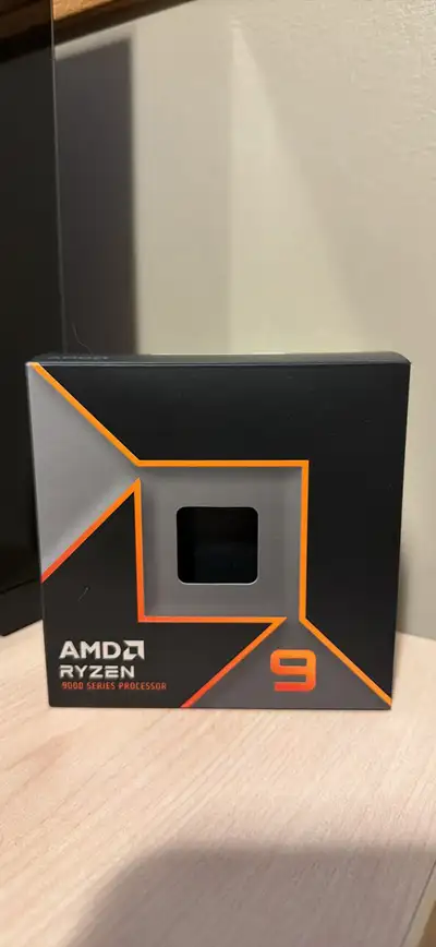 Ryzen 9 9900x CPU 12 core 24 thread am5, View more