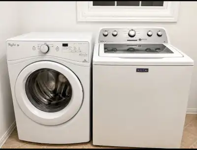 whirlpool washer dryer work delivery available , View more