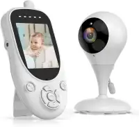 ⭐️ Nanny Camera Moniteur Bebe WIFI + Micro 2 sens