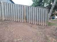 Repairs posts fence and deck