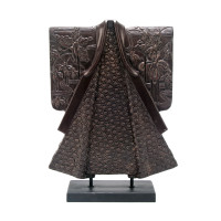 Oriental Kimono Sculpture