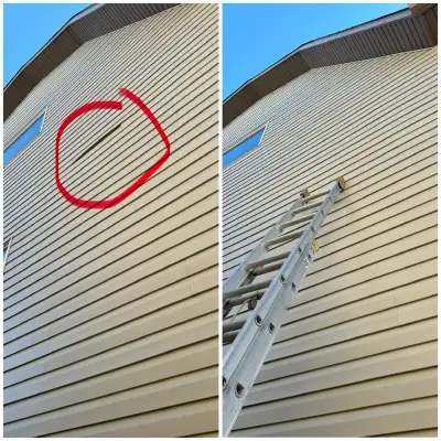 Siding Service Call repairs, View more